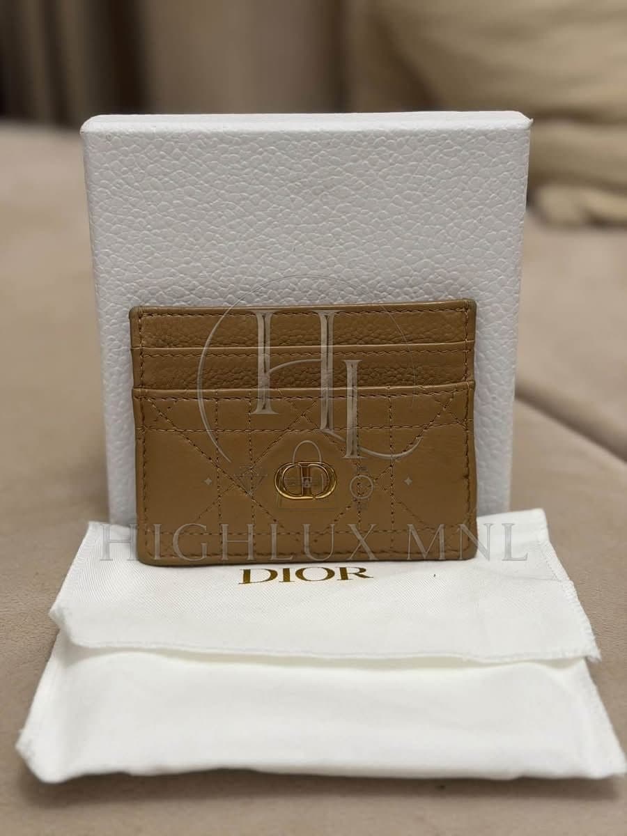 Dior Caro Card Holder