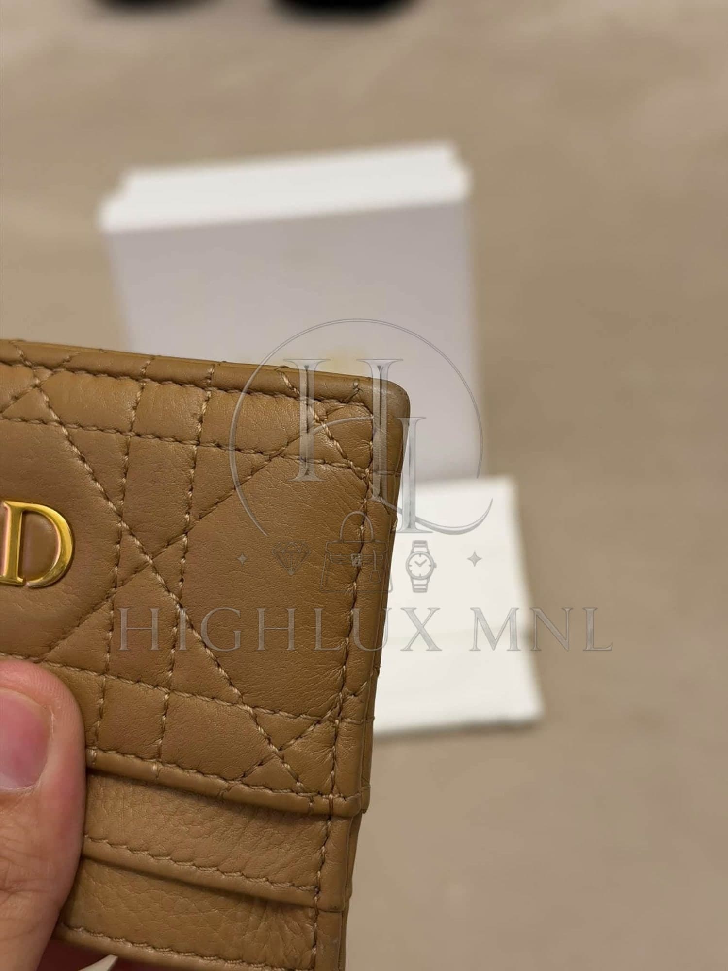 Dior Caro Card Holder — photo 12