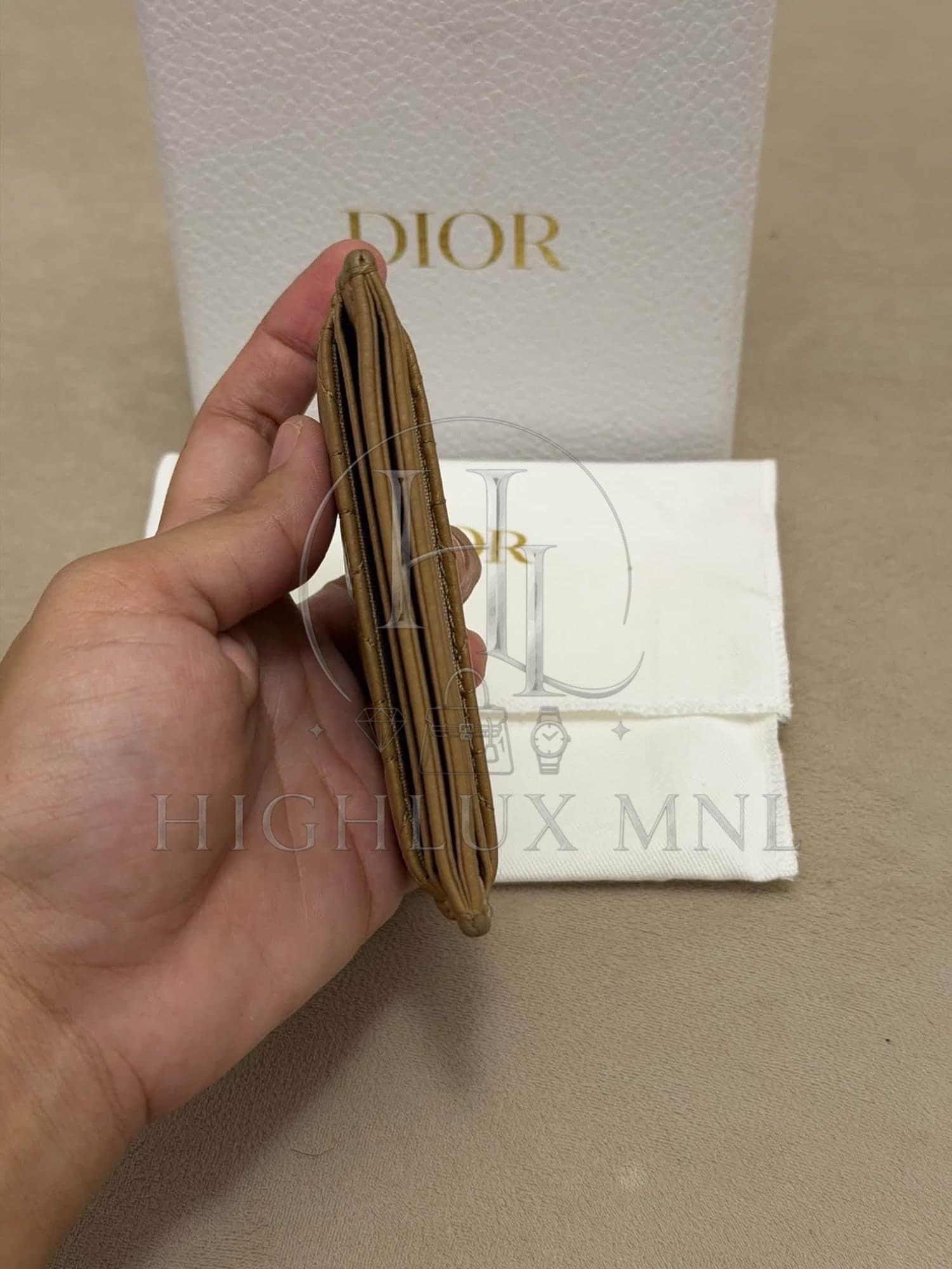 Dior Caro Card Holder — photo 7