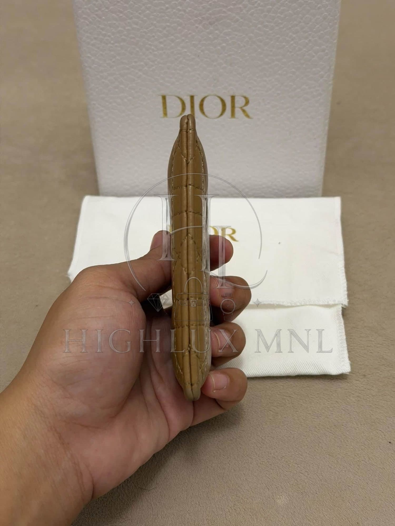 Dior Caro Card Holder — photo 6