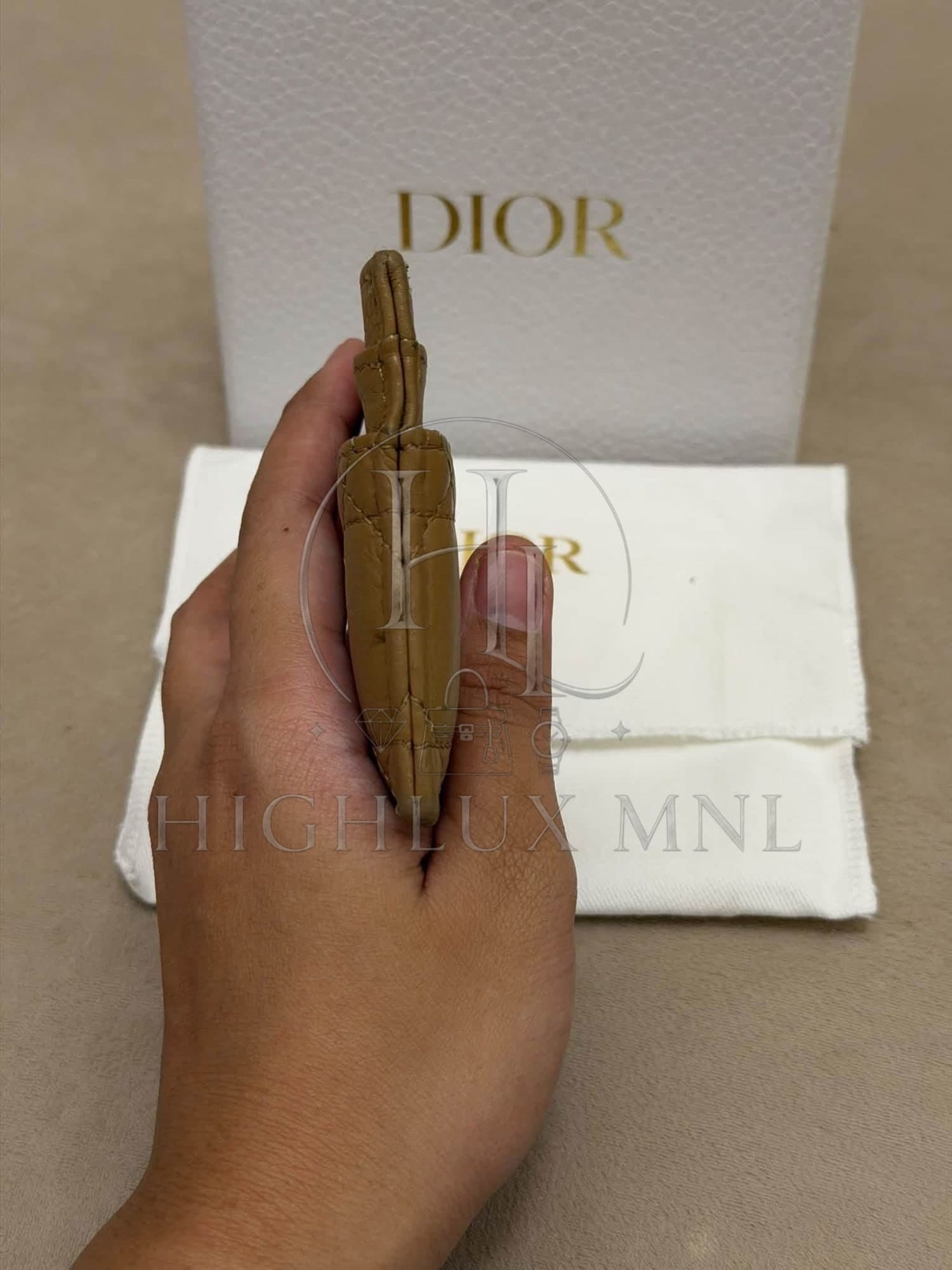 Dior Caro Card Holder — photo 4