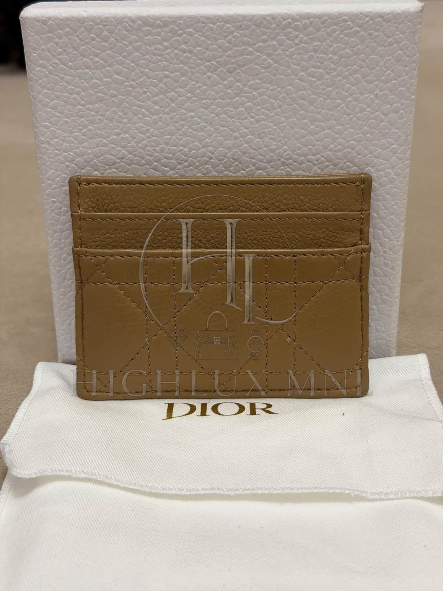Dior Caro Card Holder — photo 3