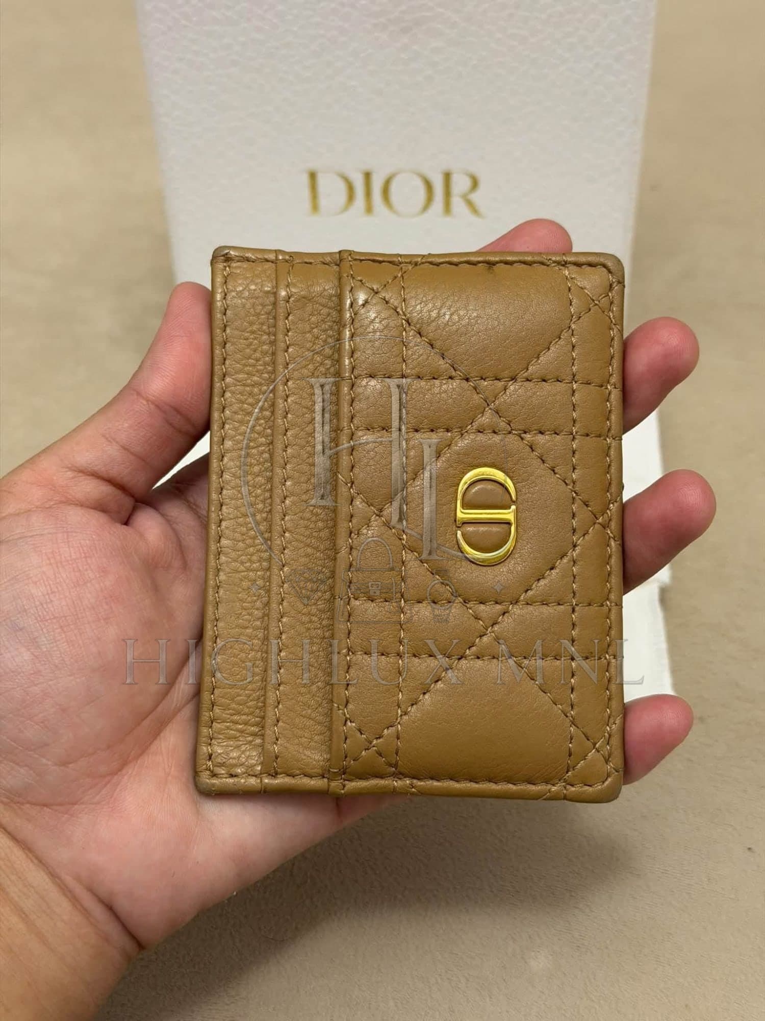 Dior Caro Card Holder — photo 2