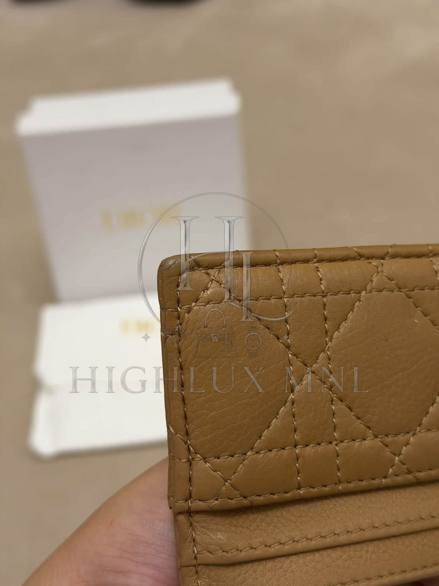 Dior Caro Card Holder — photo 11
