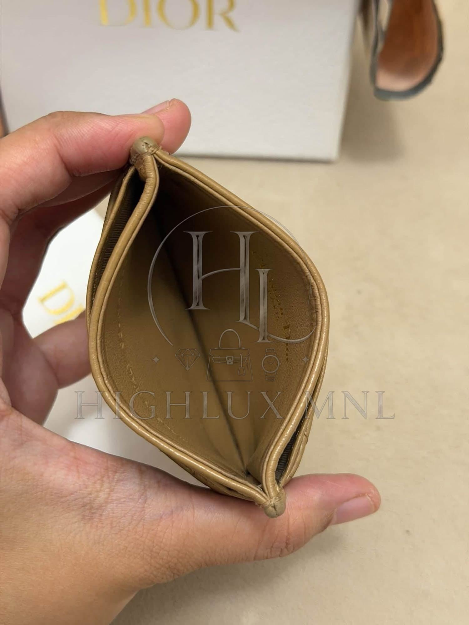 Dior Caro Card Holder — photo 14
