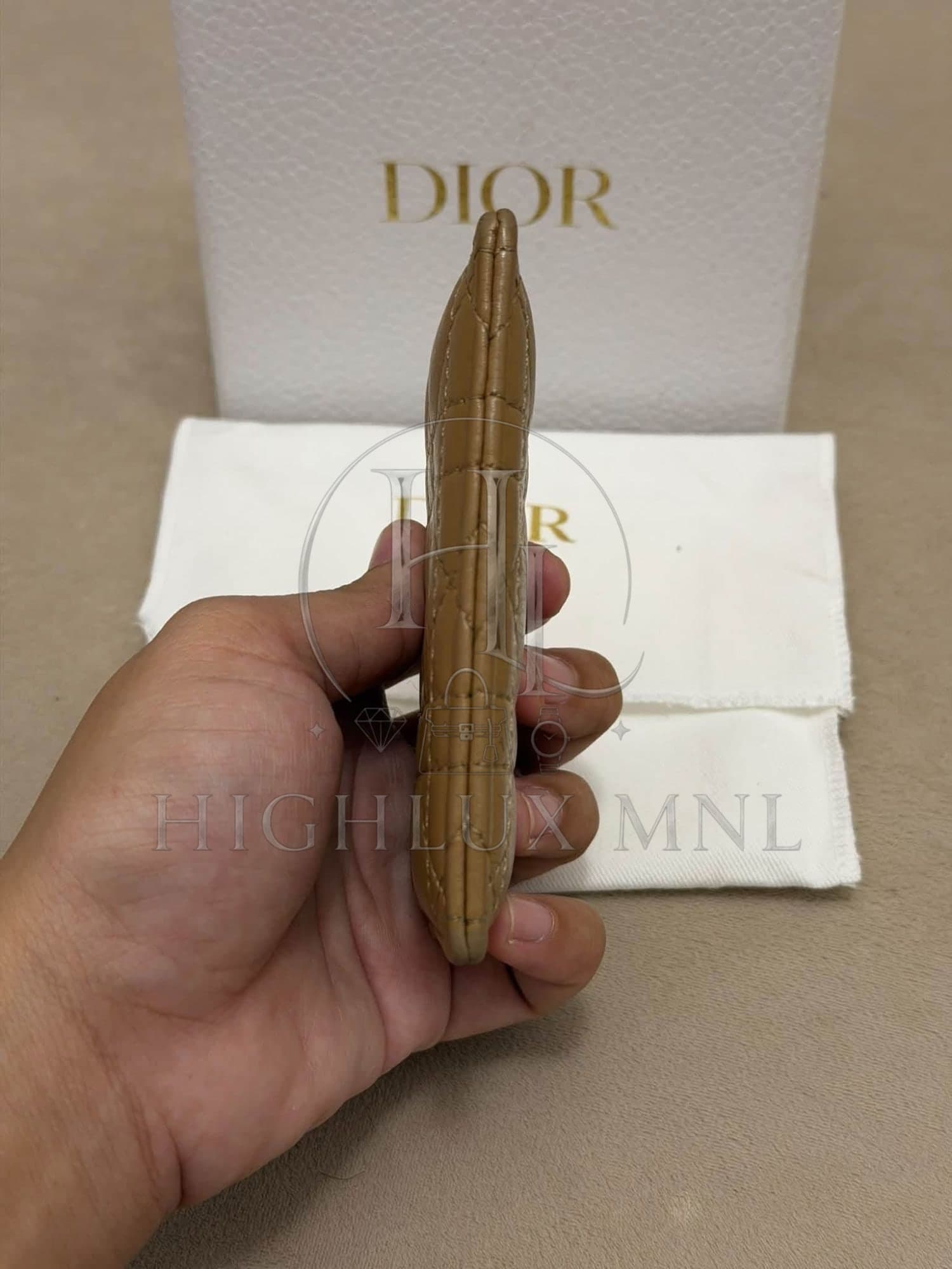 Dior Caro Card Holder — photo 5