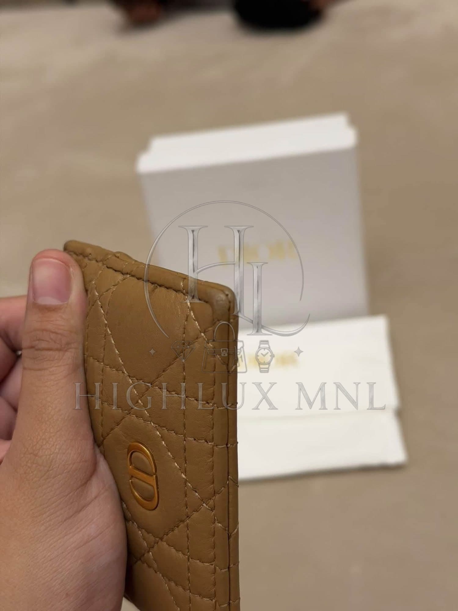 Dior Caro Card Holder — photo 8