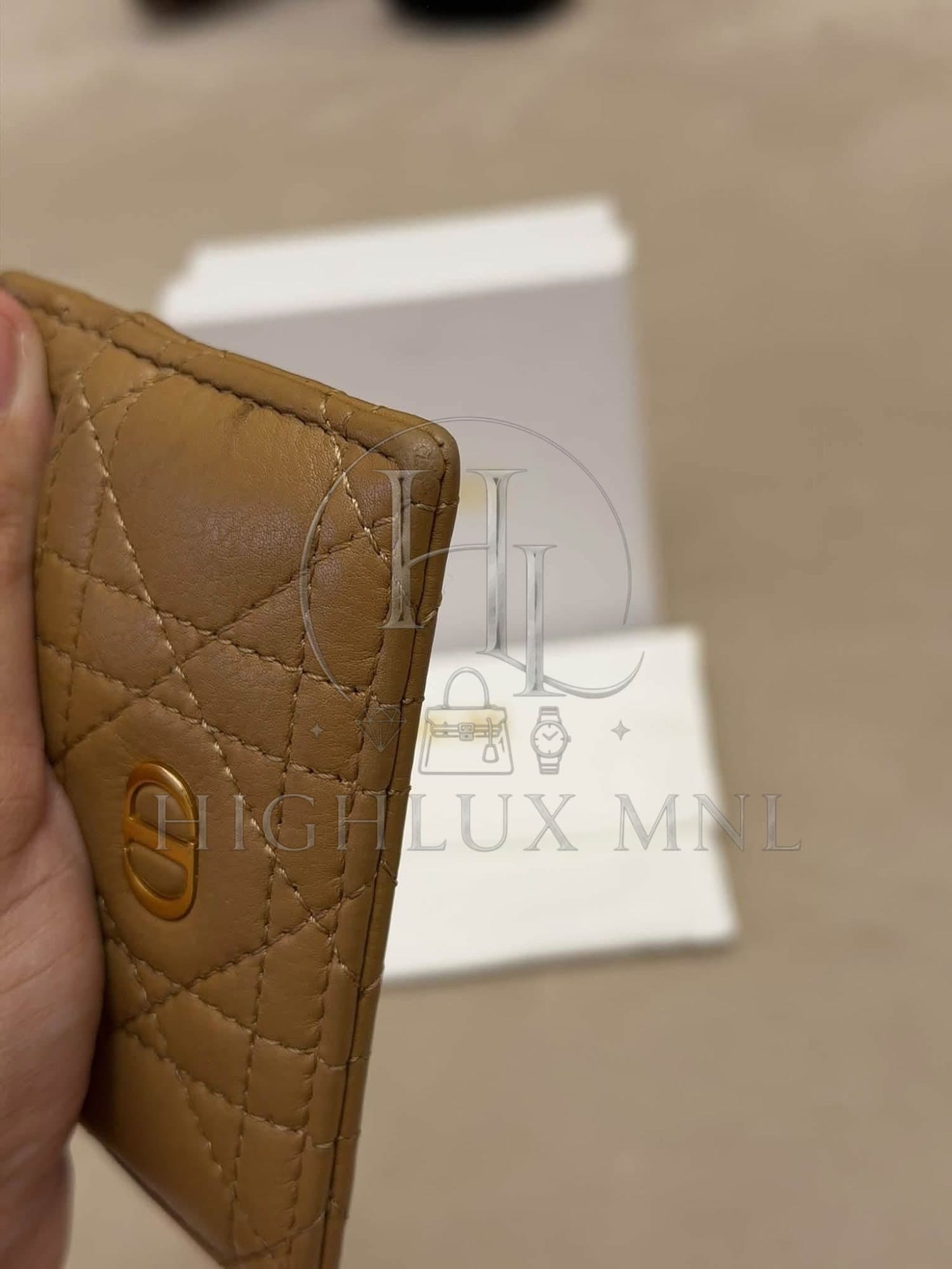 Dior Caro Card Holder — photo 9