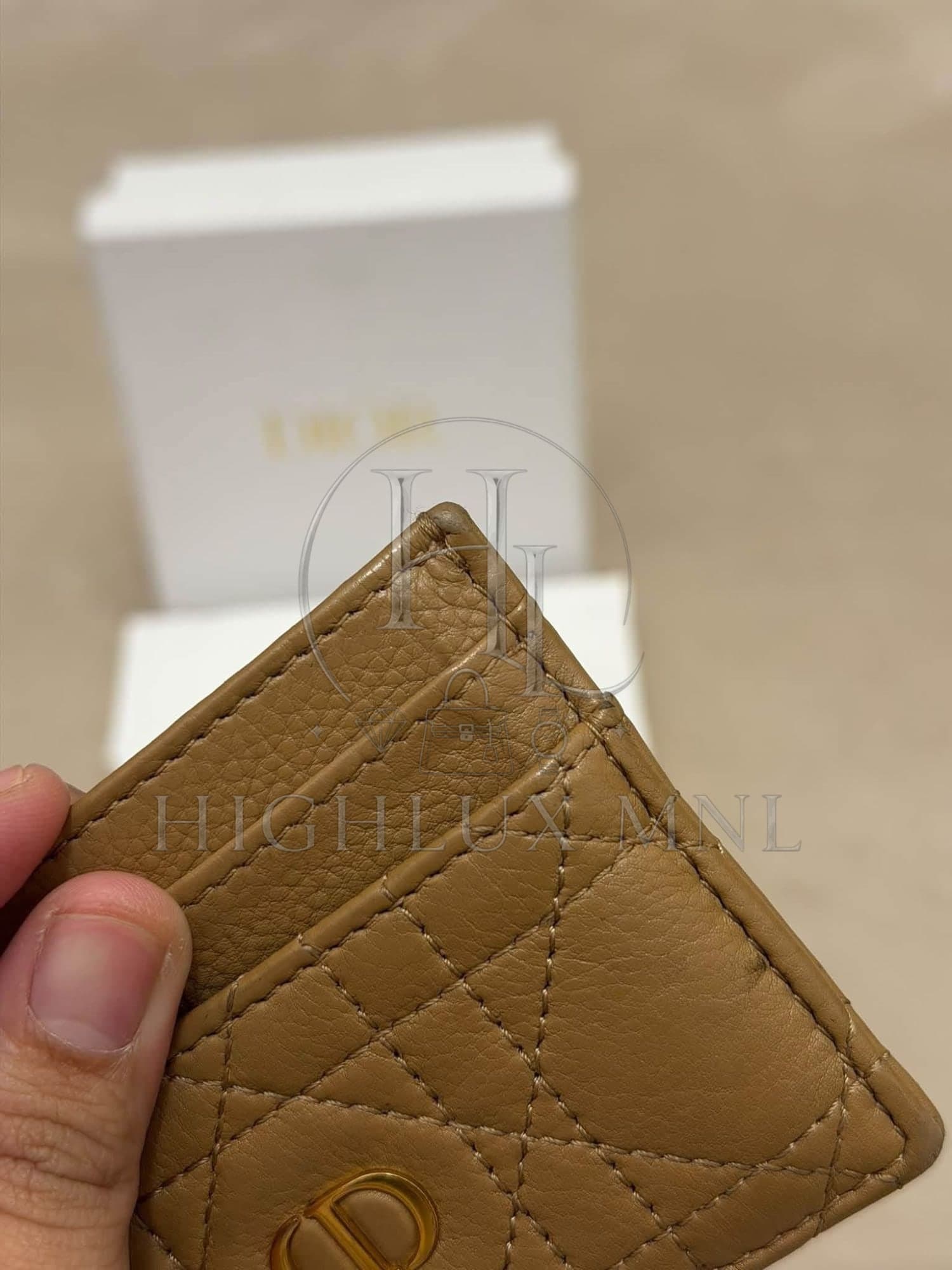 Dior Caro Card Holder — photo 13