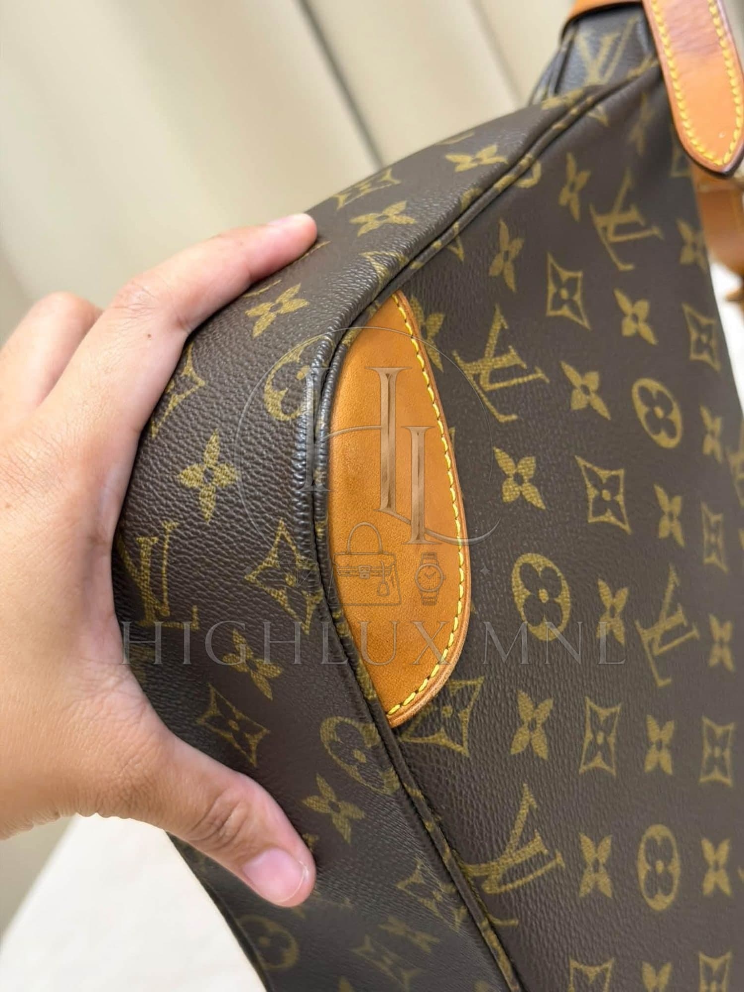 Louis Vuitton Monogram Boulogne PM — photo 6