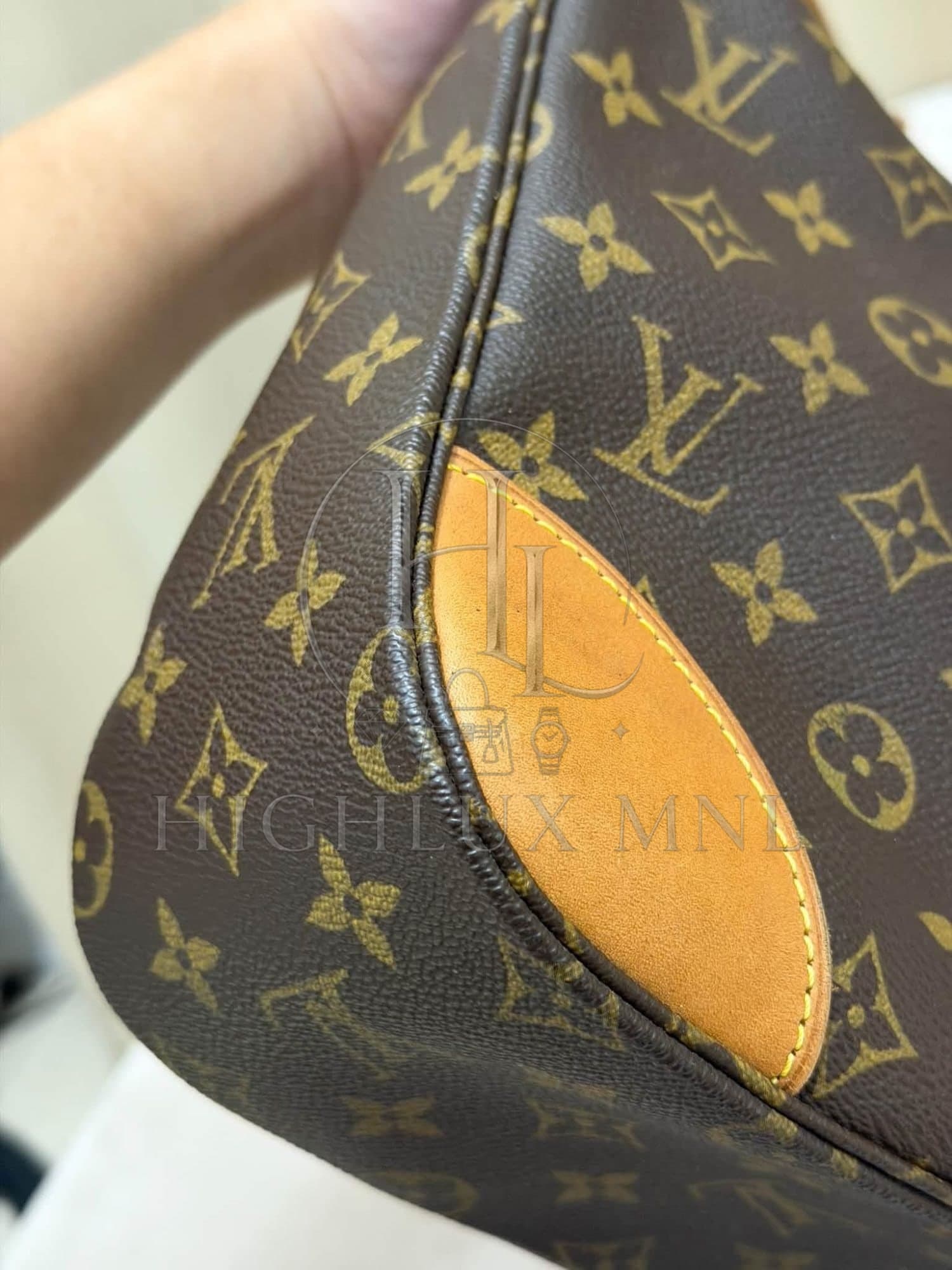 Louis Vuitton Monogram Boulogne PM — photo 9