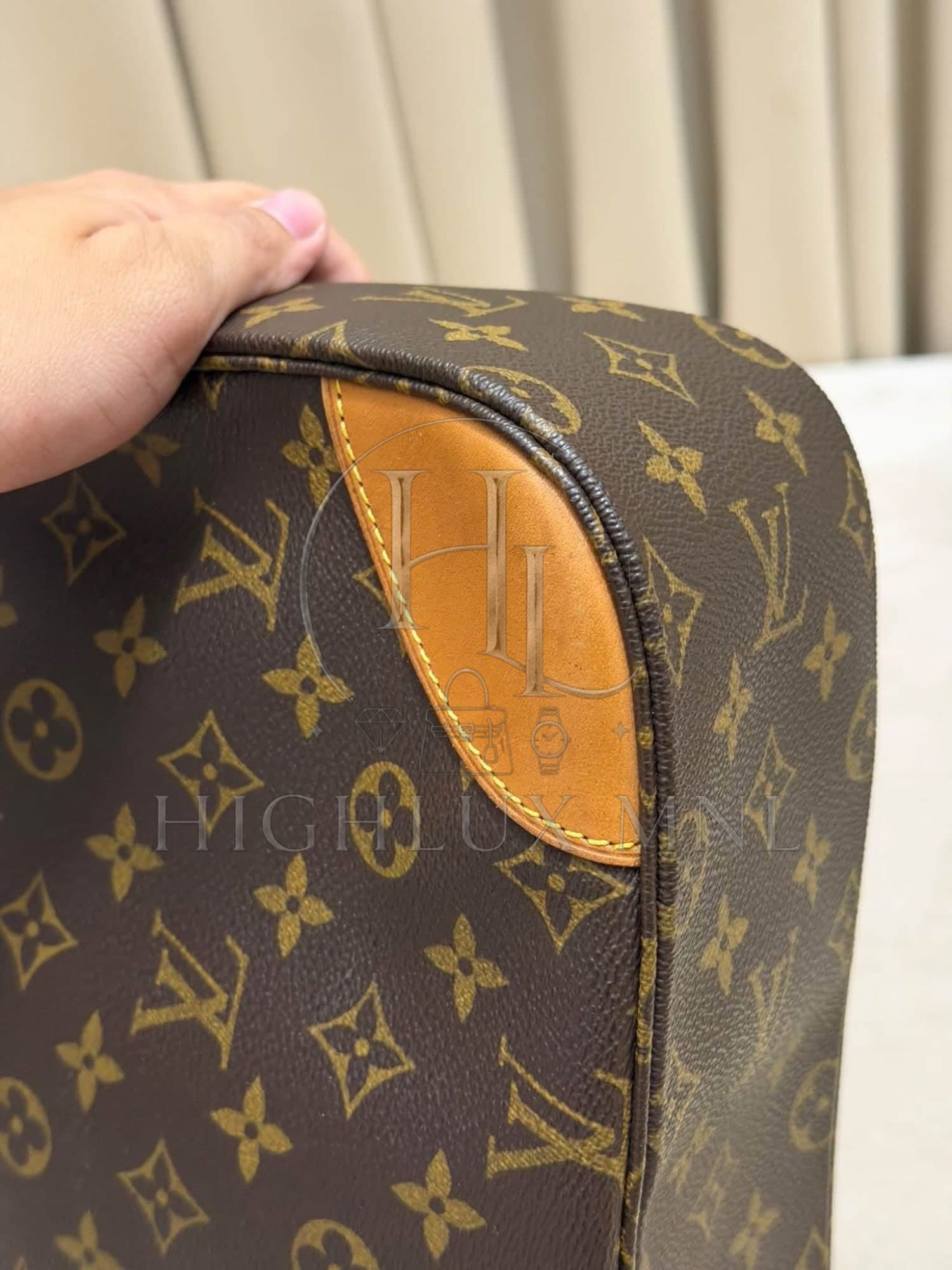 Louis Vuitton Monogram Boulogne PM — photo 7