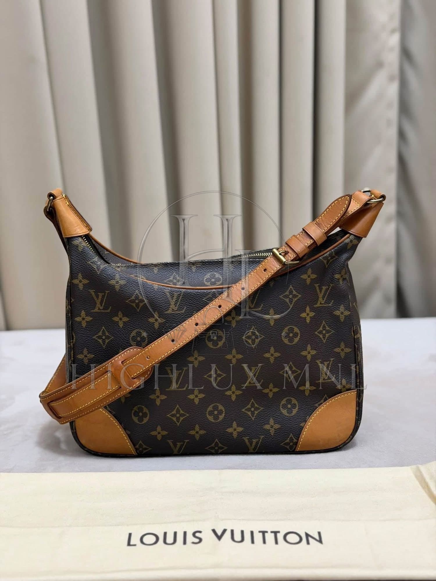 Louis Vuitton Monogram Boulogne PM