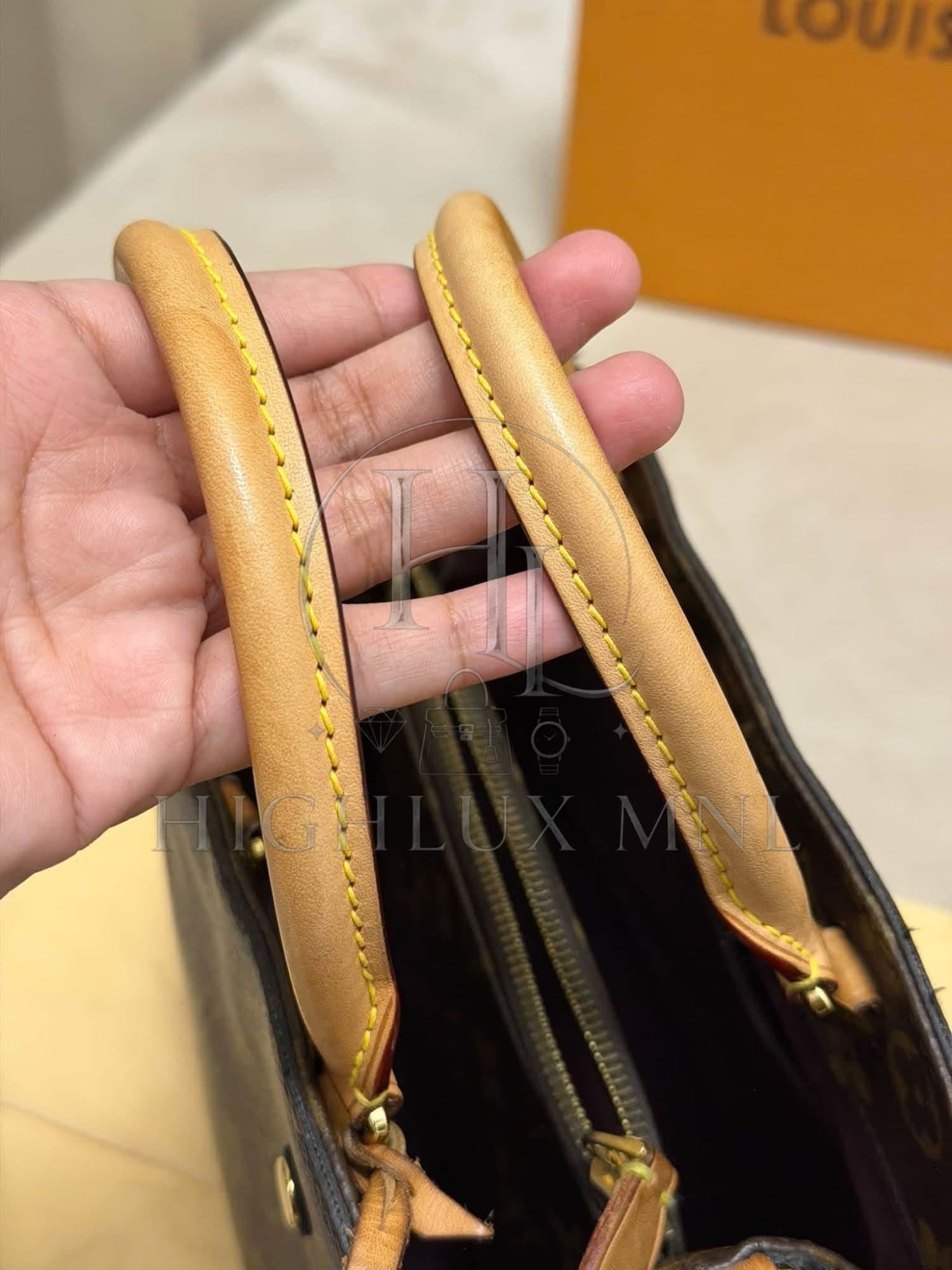 Louis Vuitton Montaigne BB size — photo 13