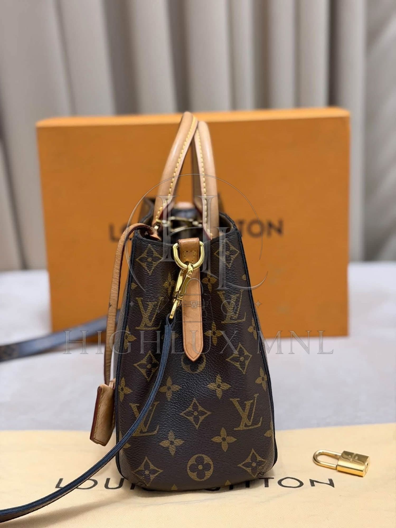 Louis Vuitton Montaigne BB size — photo 4