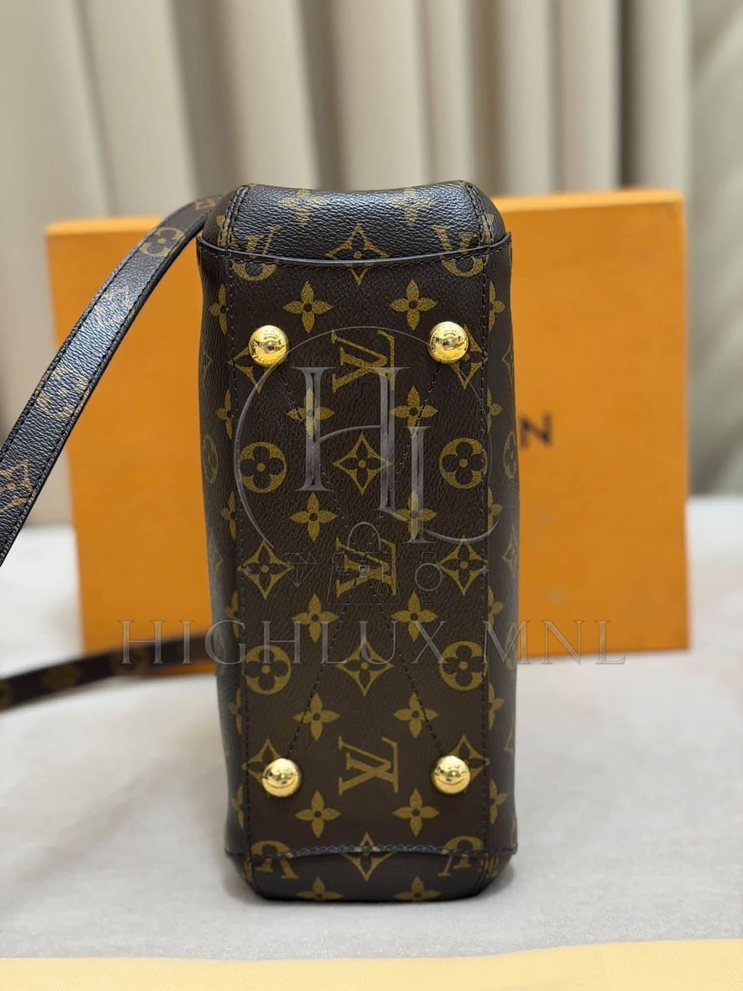 Louis Vuitton Montaigne BB size — photo 5
