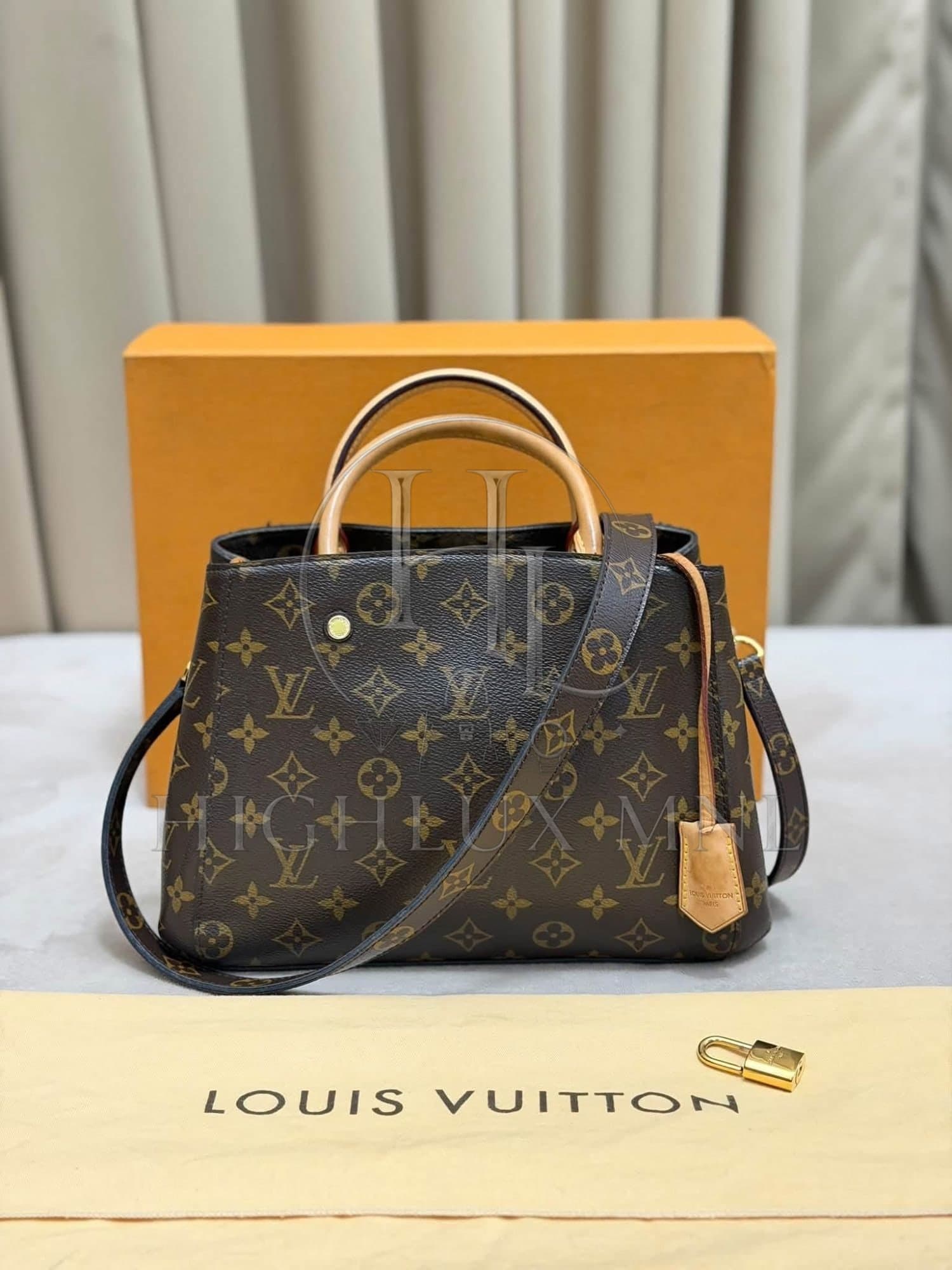 Louis Vuitton Montaigne BB size