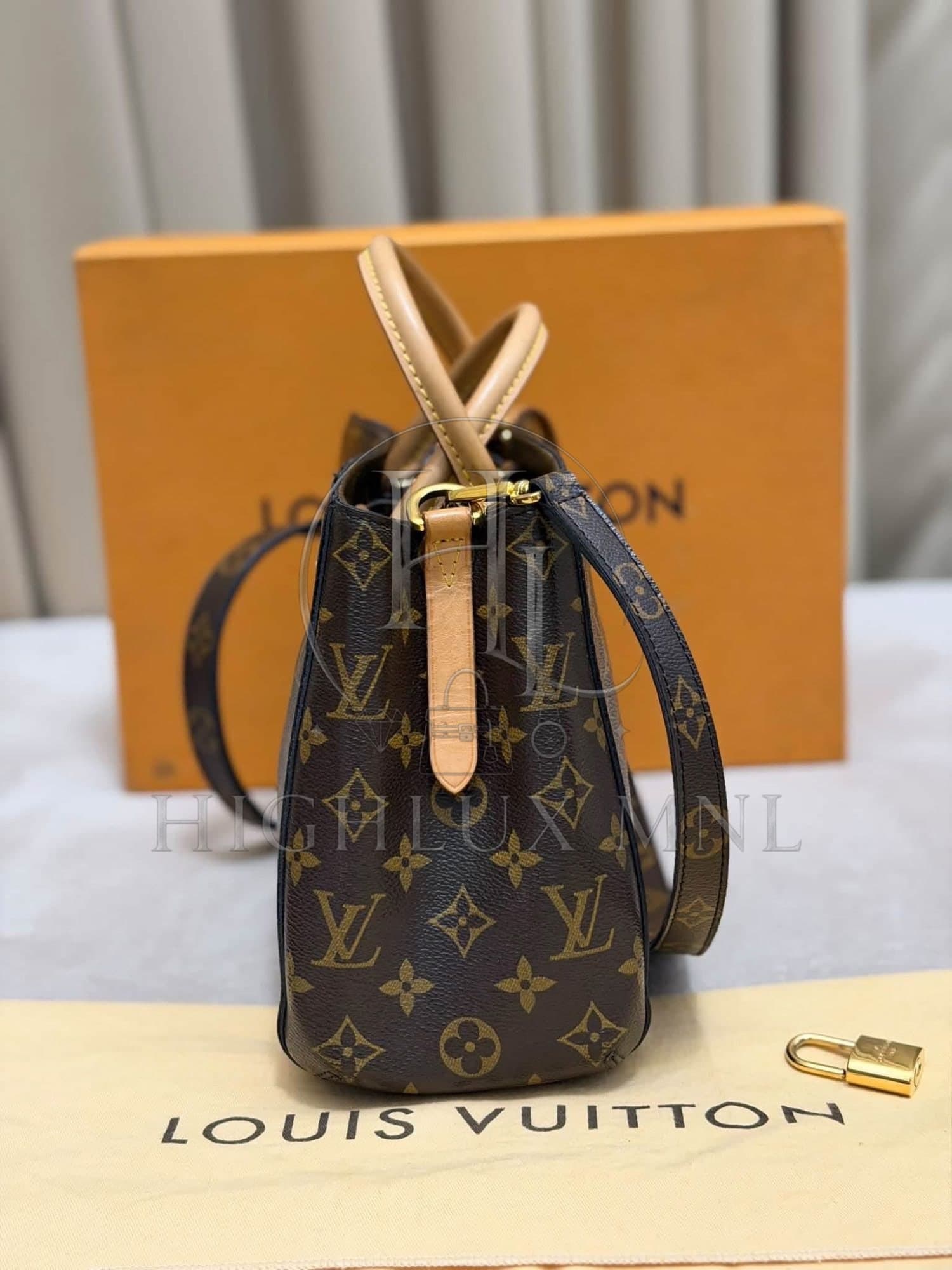 Louis Vuitton Montaigne BB size — photo 3