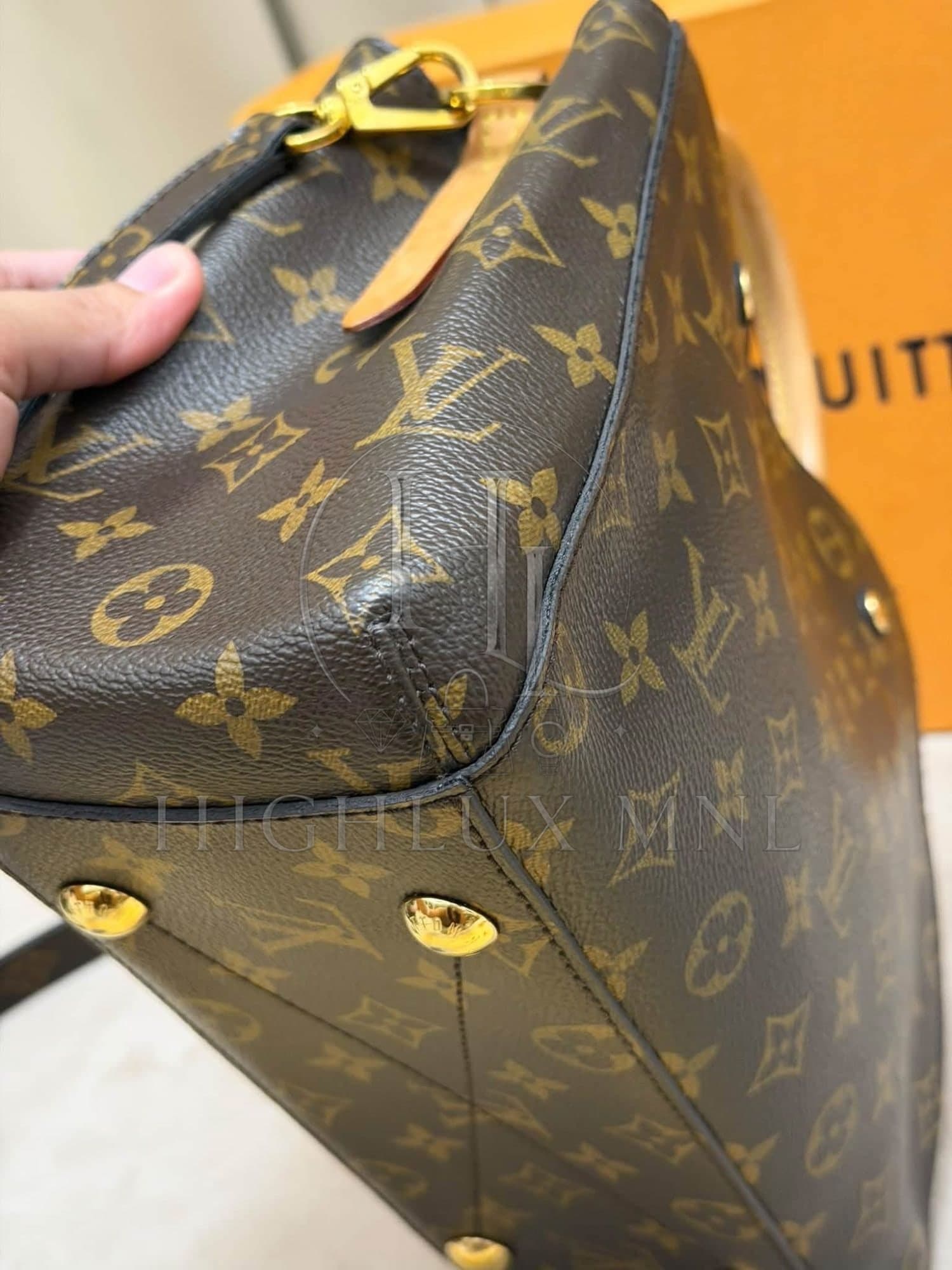 Louis Vuitton Montaigne BB size — photo 6