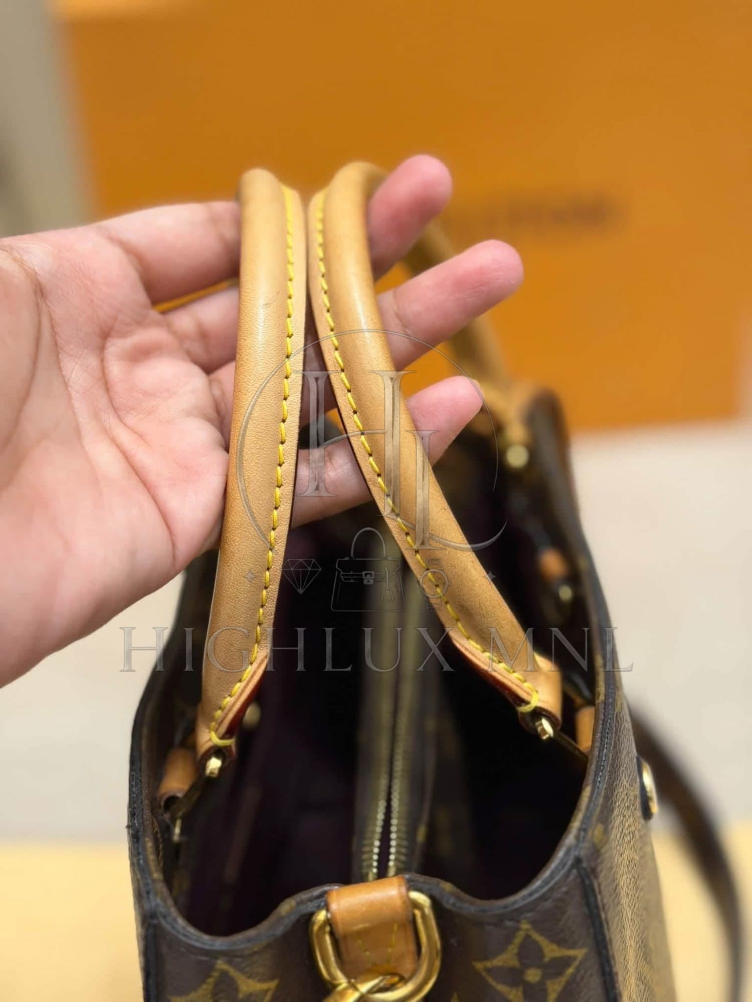 Louis Vuitton Montaigne BB size — photo 12
