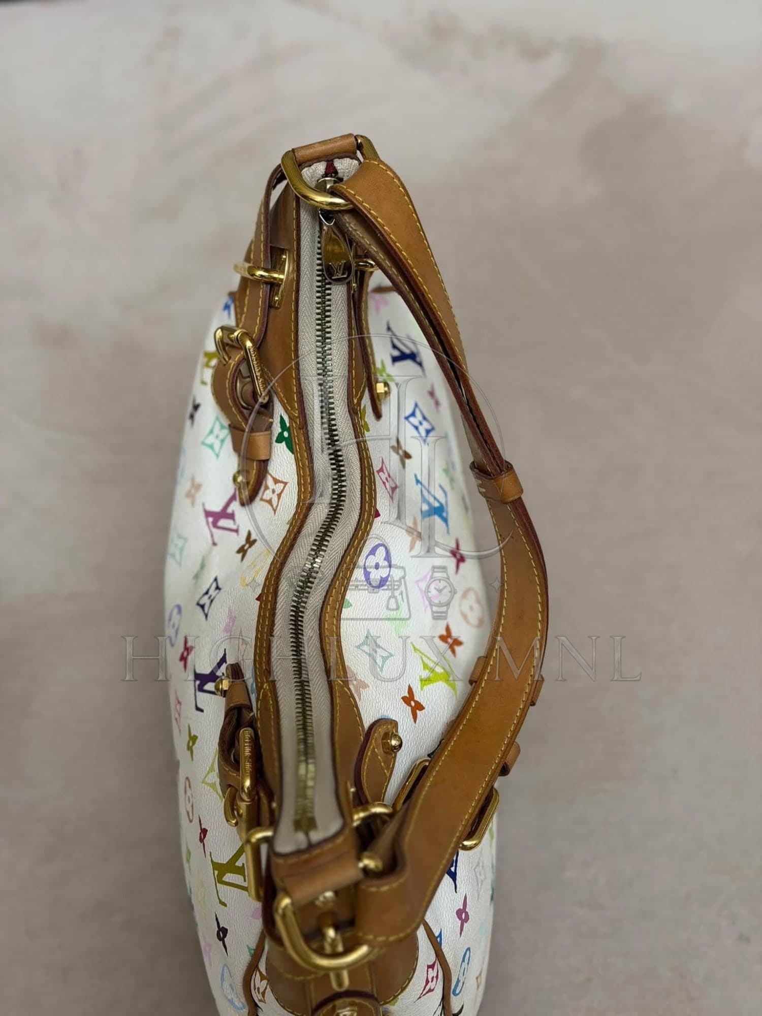 Louis Vuitton Multicolor Greta Hobo Bag — photo 11