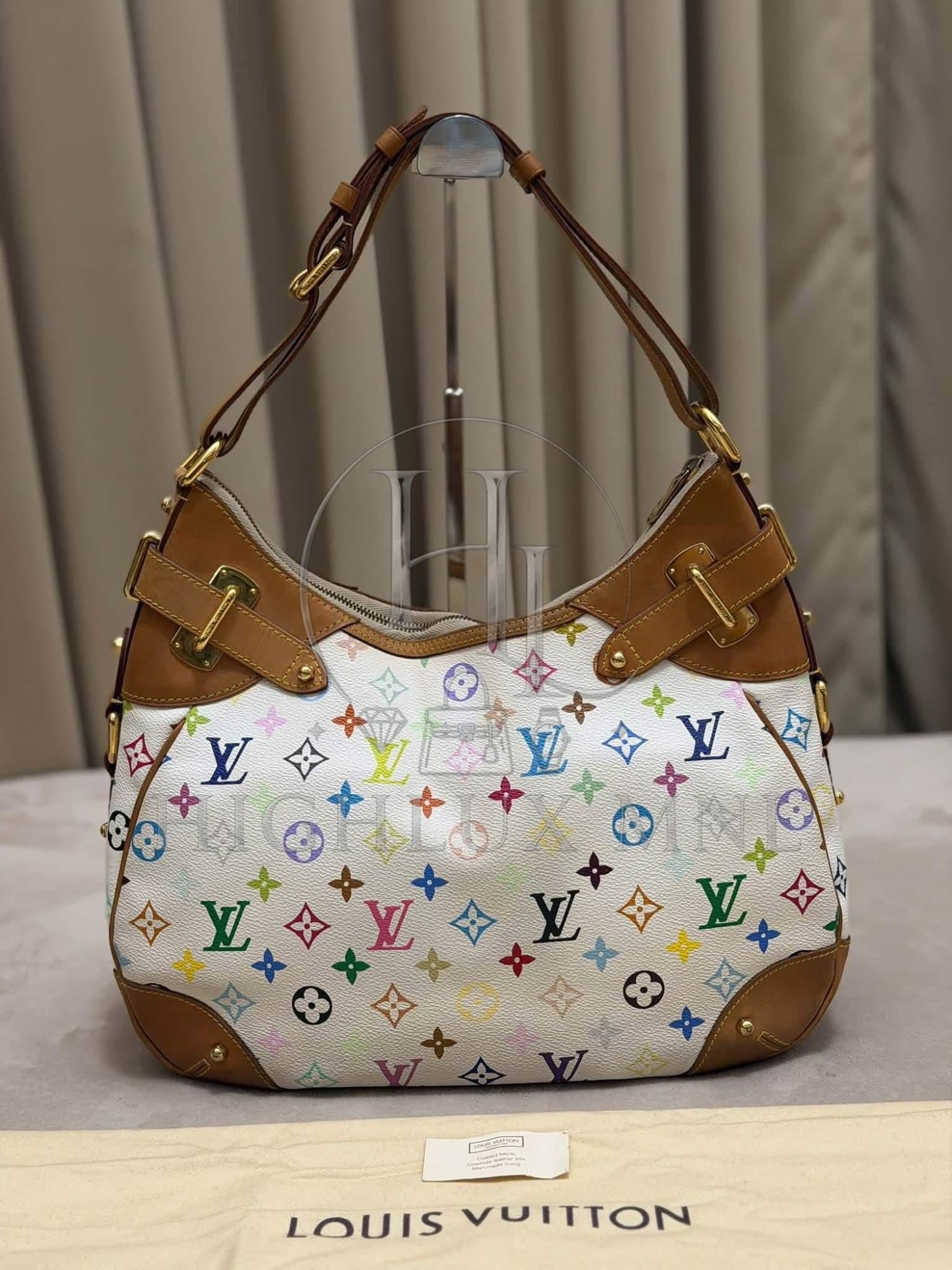 Louis Vuitton Multicolor Greta Hobo Bag