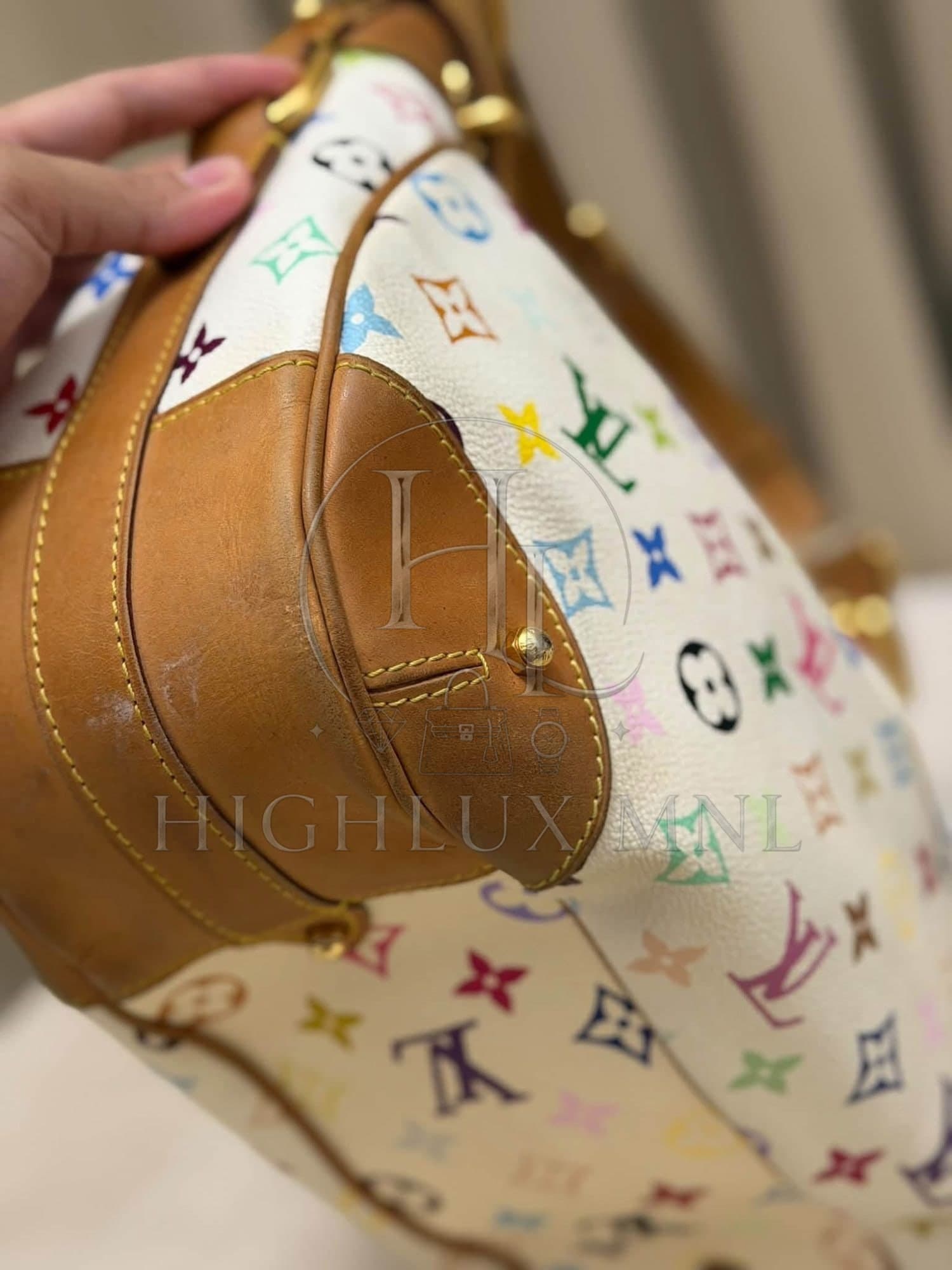 Louis Vuitton Multicolor Greta Hobo Bag — photo 6