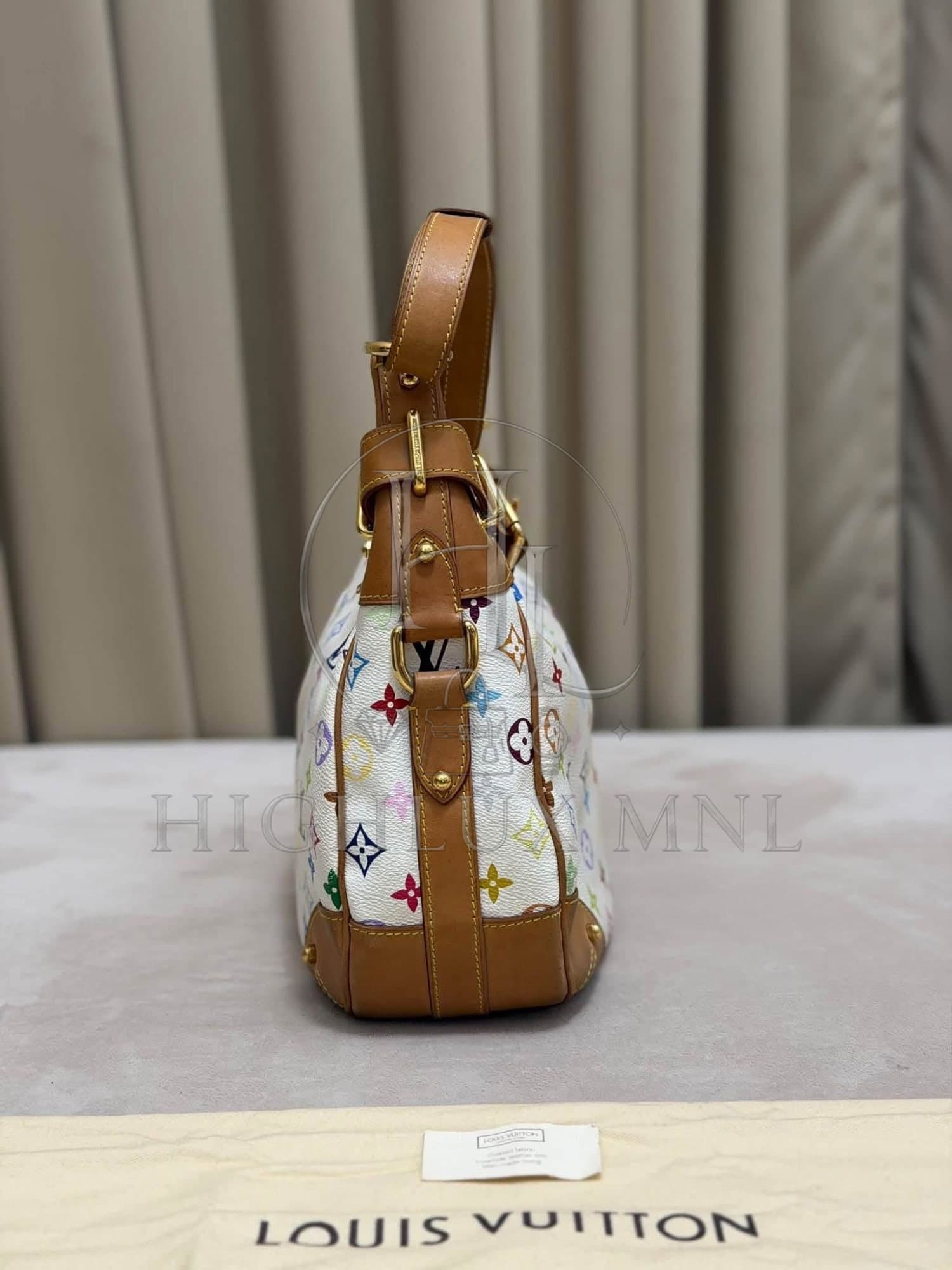 Louis Vuitton Multicolor Greta Hobo Bag — photo 3
