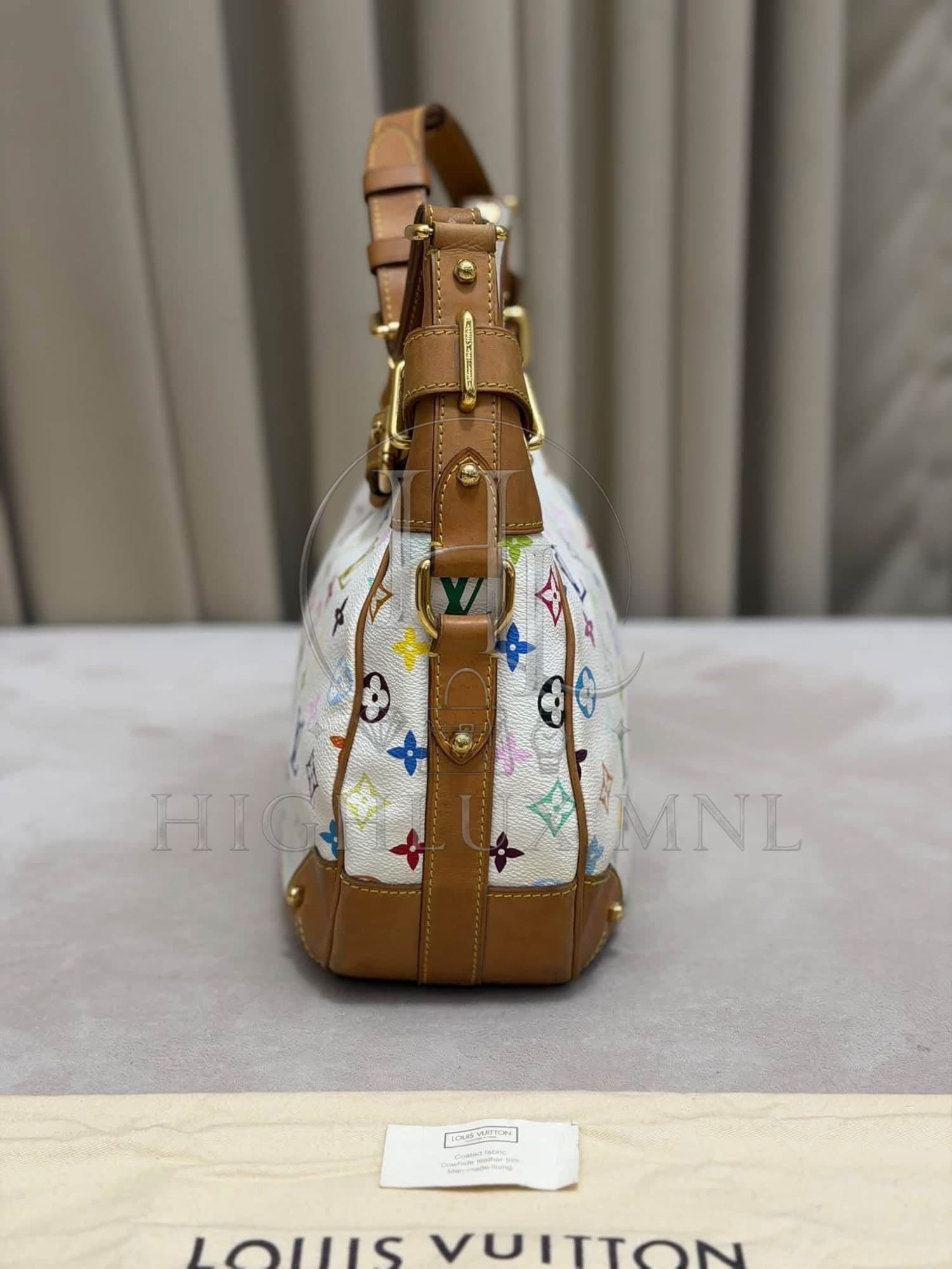 Louis Vuitton Multicolor Greta Hobo Bag — photo 5