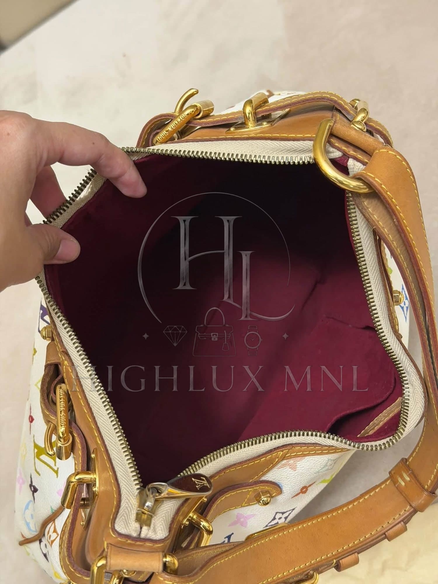 Louis Vuitton Multicolor Greta Hobo Bag — photo 13