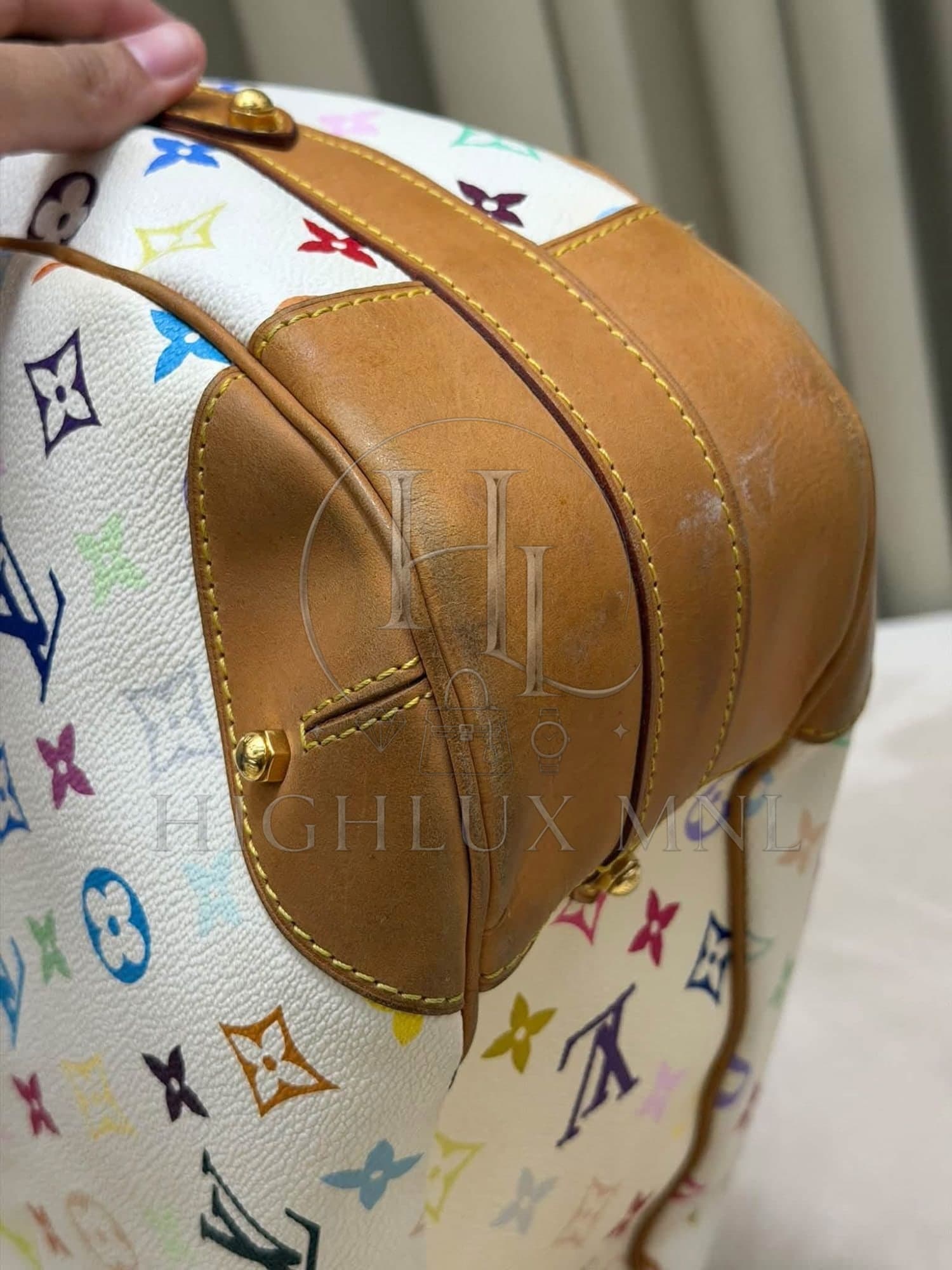Louis Vuitton Multicolor Greta Hobo Bag — photo 7