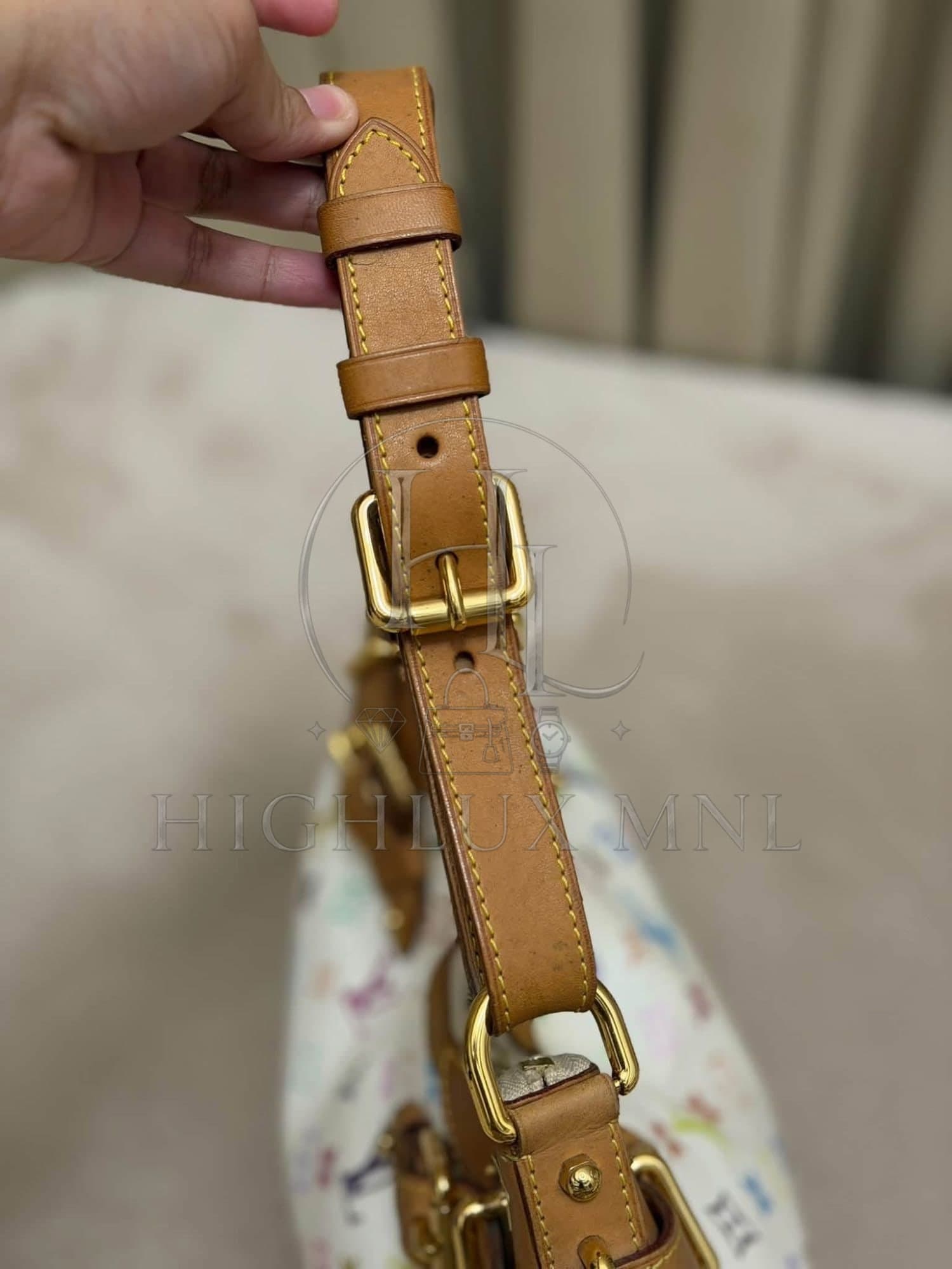 Louis Vuitton Multicolor Greta Hobo Bag — photo 10