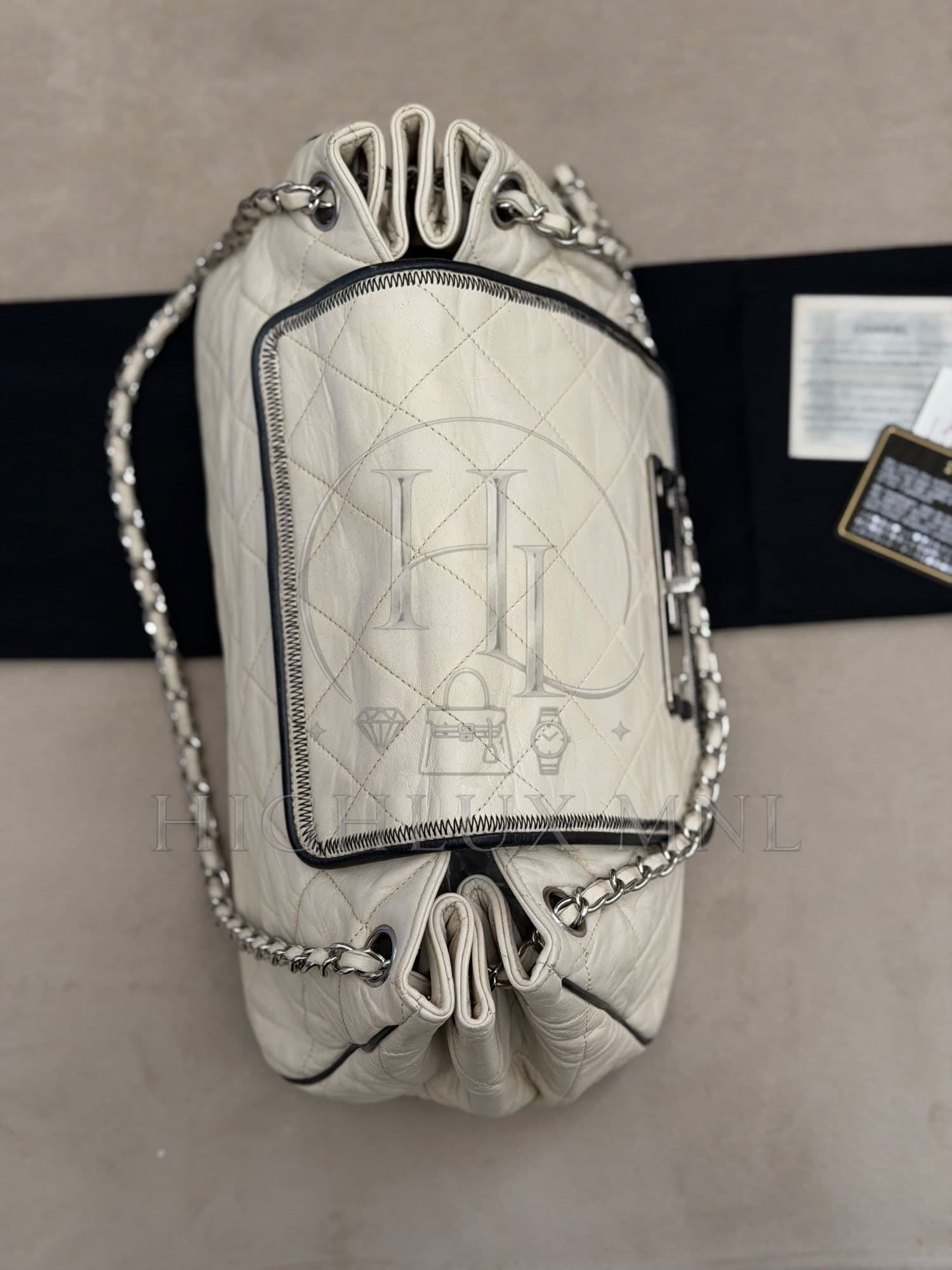 Chanel Reissue 2.55 Eastwest Flap — photo 12