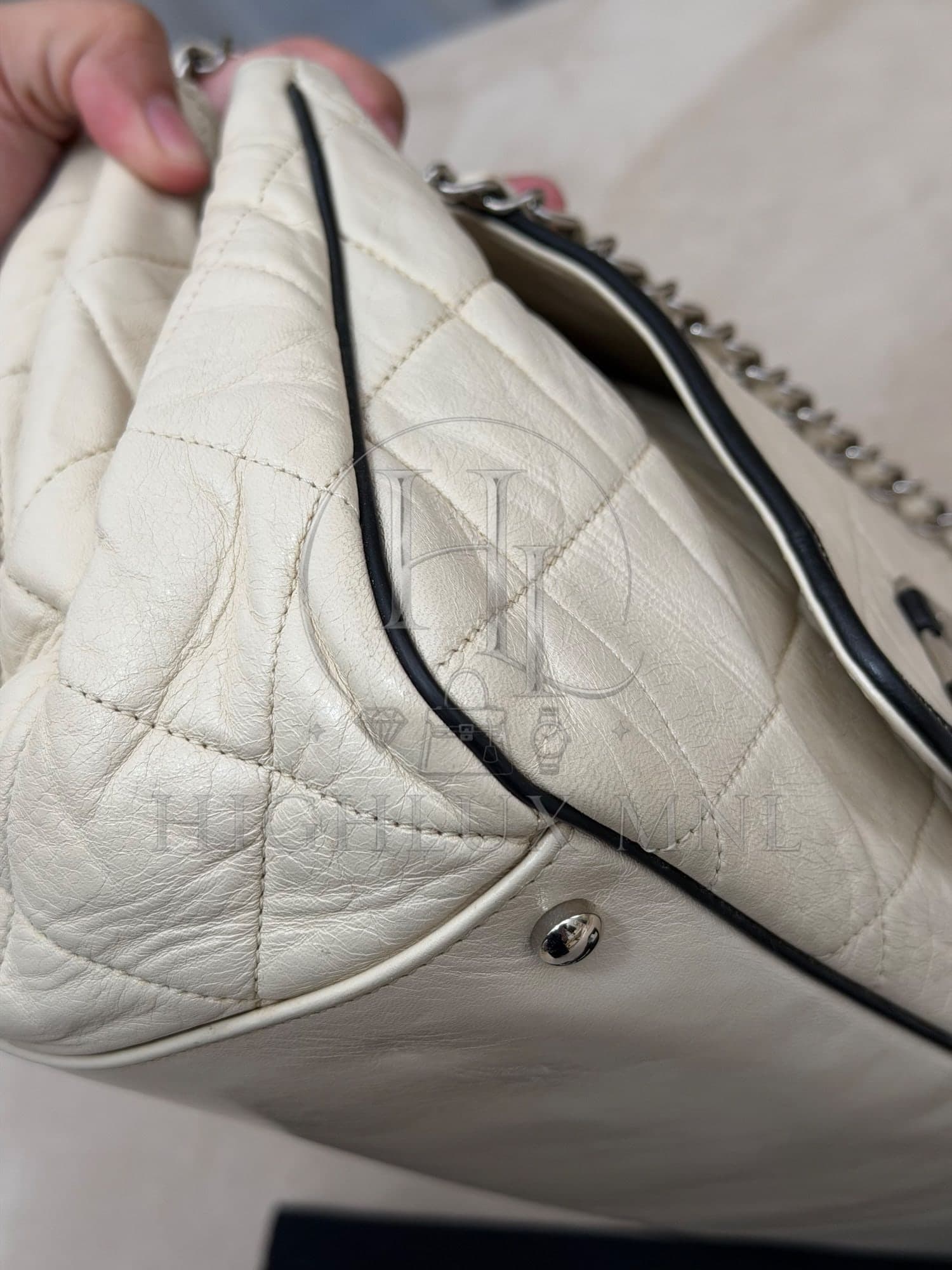 Chanel Reissue 2.55 Eastwest Flap — photo 11